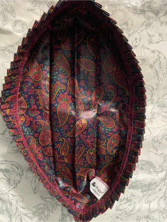 Longaberger Other - Longaberger Father's Day 1997 Paper Basket Liner-Paisley print-NEW In bag